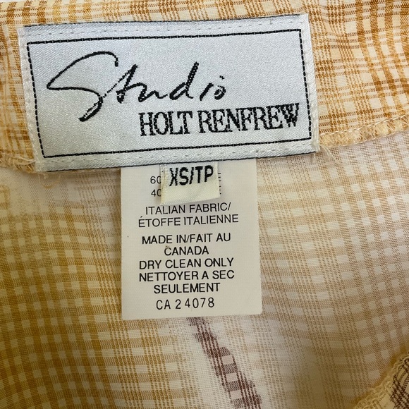 Holt Renfrew Sundress, size xs - Picture 4 of 7